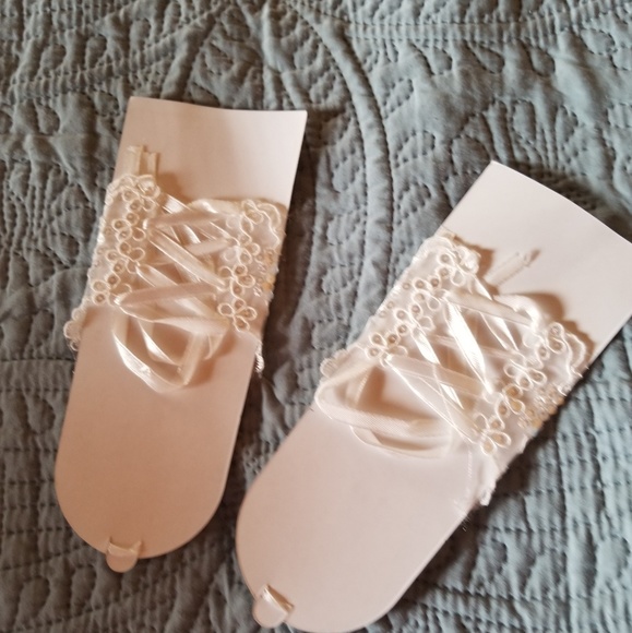 Accessories - Brand New ☆ White Wedding Gloves or Style ☆
